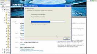 HƯỚNG DẪN CÀI ĐẶT AUTOCAD 2004 [upl. by Duwalt]