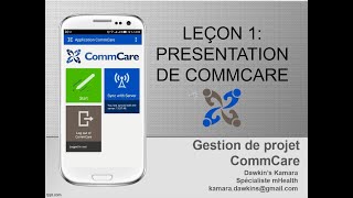 Leçon 1  Présentation de CommCare [upl. by Carmita419]