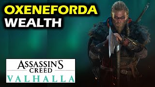 Oxeneforda Wealth Locations  GearArmor Chest amp Ability Book  Assassins Creed Valhalla [upl. by Hpesoj]