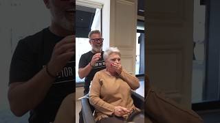 Стрижка Пикси для женщин за 65 лет 🌺Corte de cabelo Pixie para mulheres em 65 anos [upl. by Lladnyk51]