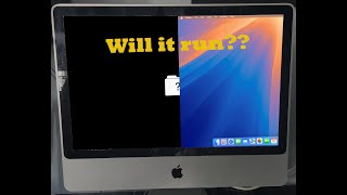 I Tried Running macOS Sequoia on My 2009 iMac and Heres What Happened [upl. by Mullane13]