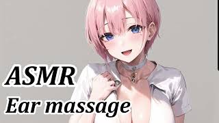 ASMR  Ear massage amp Ear Eating [upl. by Assila]