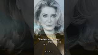 Catherine Deneuve [upl. by Eilerua]