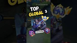 Top Global Cecilion Season 34 ernandobpygo [upl. by Sirkin62]