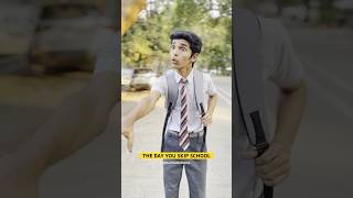 The Day you Skip School schooldays school comedy funny nostalgia explore shorts [upl. by Ykcir]