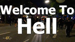 Germany Archive clip 10 of odious G20 riots quotWelcome to Hellquot  July 2017 [upl. by Auvil]