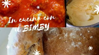 CENA COMPLETA CON IL BIMBY TM6 Cuciniamo insieme [upl. by Mcguire]