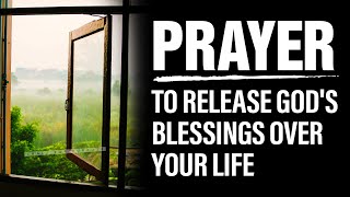 DEEPLY MOVING PRAYERS A New Wave Of Blessings  Increase  Gods Favour  Breakthrough In Your Life [upl. by Teri]