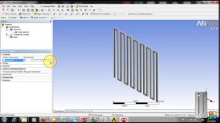 Serpentine flow channel design Solving and simulations using ANSYS FLUENT 140 [upl. by Newel]