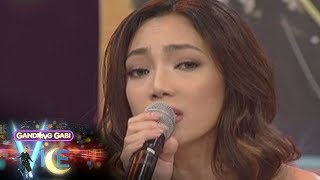 GGV Jona sings Pasko Na Sinta Ko [upl. by Haodnanehs]