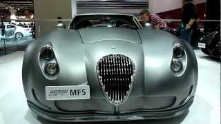 Wiesmann MF5 GT 44 V8 Twin Turbo 555 Hp 311 kmh 193 mph 2011 [upl. by Yann116]