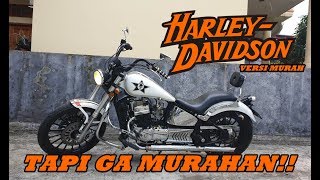 Test Ride Harley Davidson Versi murah Regal Raptor Daytona 350cc  31 [upl. by Noirod731]