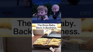 Boss baby back in business s3 e10 TikTok halloween [upl. by Eevets375]