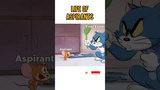 ।Life of aspirants।shortsvideo [upl. by Bradley]