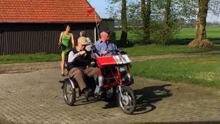 DreiradTandem macht Dötlingen mobil [upl. by Nugent]