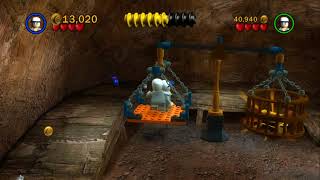 LEGO Indiana Jones The Original Adventures 100 Guide 18  Temple of the Grail All Collectibles [upl. by Saudra]