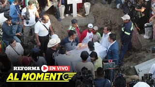 El entierro de Fátima en Tulyehualco  En Vivo [upl. by Hy]