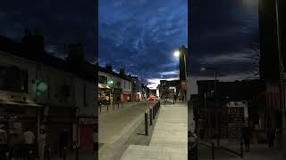 Athlone Ireland Spring Night View [upl. by Guntar905]