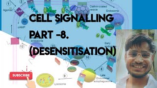 cell signalling part 8 Desensitisation csirdbt iisc [upl. by Iznyl]