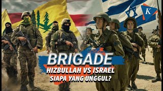 Perbandingan Kekuatan Militer Hizbullah Vs Israel [upl. by Armin]