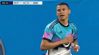 Kervin Arriaga vs Charlotte FC  MLS 2024 [upl. by Odlo12]