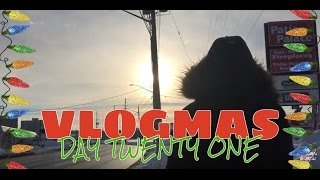 VLOGMAS DAY 21 LESBIAN COUPLE VLOG 319 [upl. by Farrah]