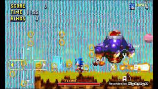 Flame Mobile Pinch Mode Sonic 3 AIR Mods [upl. by Roosevelt]