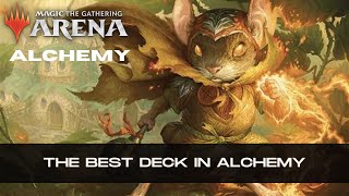 Crushing With Mono Red  Alchemy  BO1  MTG Arena [upl. by Yrhcaz168]