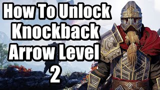 AC Valhalla Dawn Of Ragnarok Fidsthorp Light Beam Guide  How To Unlock Knockback Arrow Level 2 [upl. by Terencio]