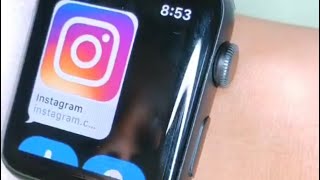 ¿Como ver instagram en Apple Watch FACIL [upl. by Edelman804]