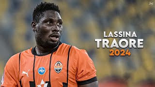 Lassina Traoré 2024  Amazing Skills Assists amp Goals  Shakhtar Donetsk  HD [upl. by Nibroc952]