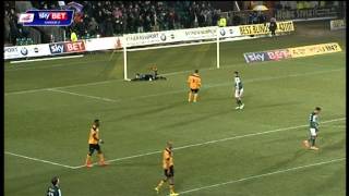 Newport 20 Plymouth  Sky Bet League 2 Season 201415 [upl. by Yssirc]