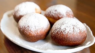 Donuts  Paczki  Anias Polish Food Recipe 9 [upl. by Meredithe]