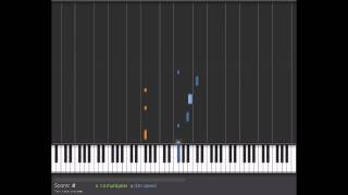 Wildstylez  No Time To Waste Defqon1 Anthem 2010 Piano Tutorial [upl. by Aicenav982]