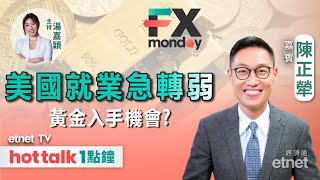 20241104｜美國非農就業爆冷 僅短線衝擊？  日圓最新部署策略  黃金牛市吼位買？｜陳正犖 直播｜FX MONDAY｜hot talk 1點鐘 [upl. by Kussell]