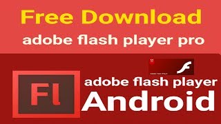 Adobe Flash player Download free android and intall android  adobe flash player android [upl. by Ssur]