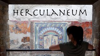 Herculaneum Ruins Better than Pompeii [upl. by Drabeck]