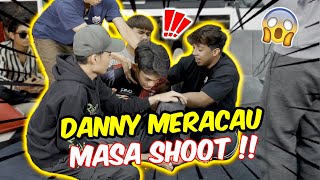 DANNY MERACAU MASA SHOOT   AMIR TAK SEDAR KENA MEDIUM PERANTARAAN [upl. by Iva]