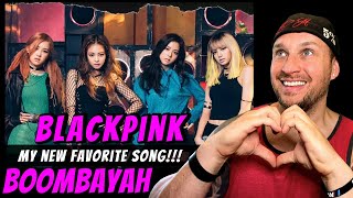 BLACKPINK  붐바야BOOMBAYAH OFFICIAL MUSIC VIDEO  FIRST REACTION  FAVORITE SONG [upl. by Lomaj]