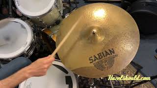 Sabian HH Leopard Ride 20” 2874 g [upl. by Haslam]