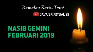 Ramalan GEMINI FEBRUARI 2019 [upl. by Ddarb]