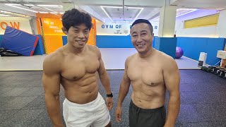 아이언만 프로젝트 with 정지현 GYM of Restler [upl. by Sholeen]