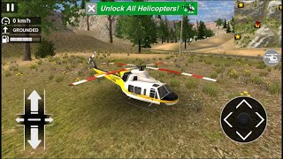 Helicopter Rescue Simulator  Justice League Helicopter Together Against Sky  Best Android Game [upl. by Yrtnahc]