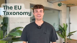 Introduction into the EU Taxonomy eutaxonomy sustainabilityreporting [upl. by Skeie951]