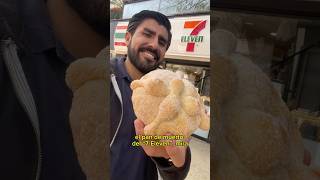 Pan de MUERTO del 7ELEVEN muy bueno y barato ¿cómo es posible shorts short food foodie pan [upl. by Otilesoj]