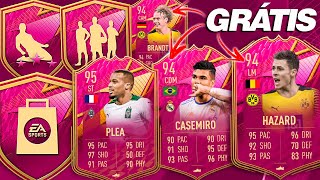 FIFA 22  😱 3 FUTTIES GRÁTIS  DME PLEA FUTTIES  LOTE 3 EM PACKS E MAIS  LINKER [upl. by Andre]