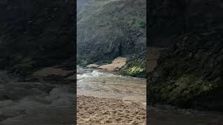 Holywell bay in Cornwall cornwallbeach cornwall cornwalluk beach beaches cornishcoast [upl. by Kerry4]