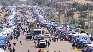 Vlog 15 76th Annual Navajo Nation Fair Parade [upl. by Aoh]