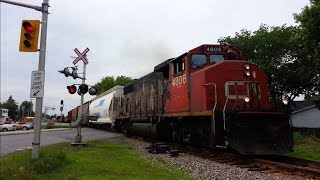 CN 589 East Through Casselman at Speed Limit [upl. by Albina]