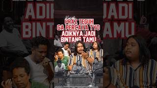 Praz Teguh Ga Percaya Adiknya Jadi Bintang Tamu [upl. by Young640]